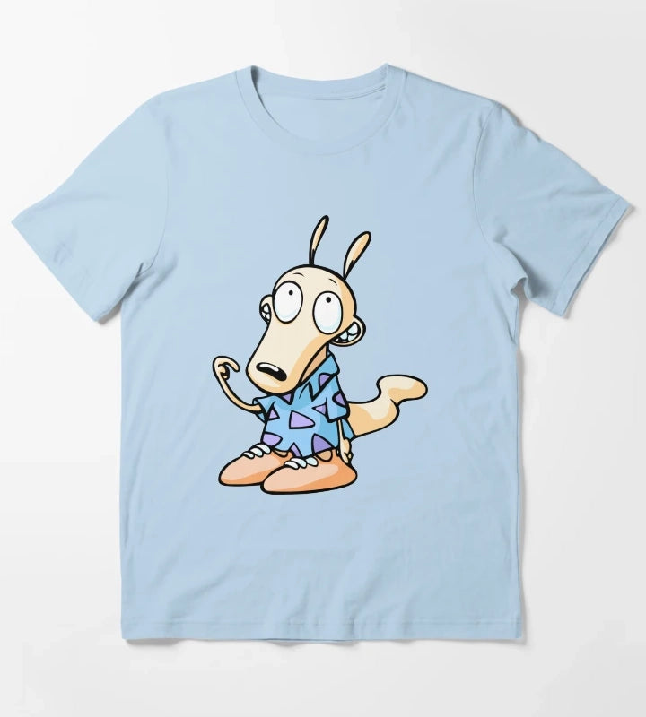 rocko T-Shirt Sky Blue