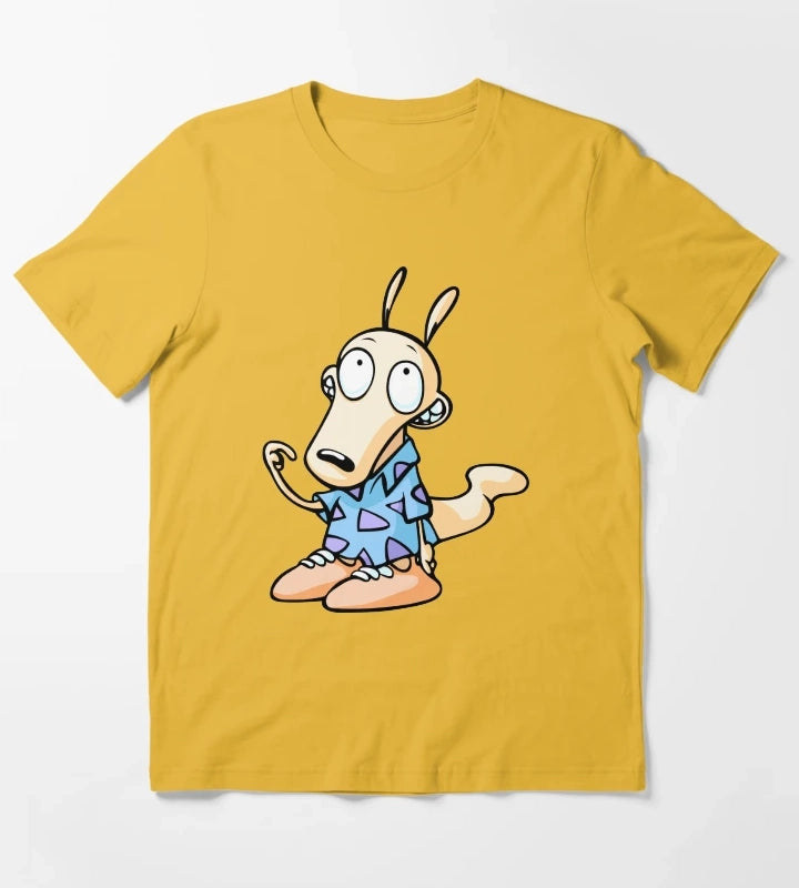 rocko T-Shirt Yellow