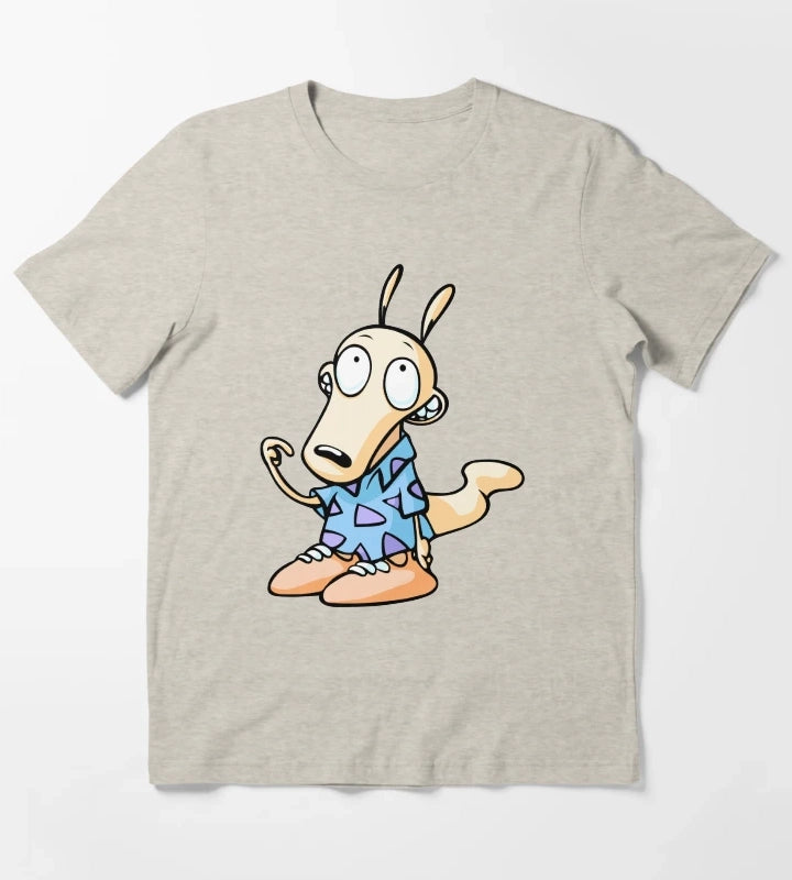 rocko T-Shirt Cream
