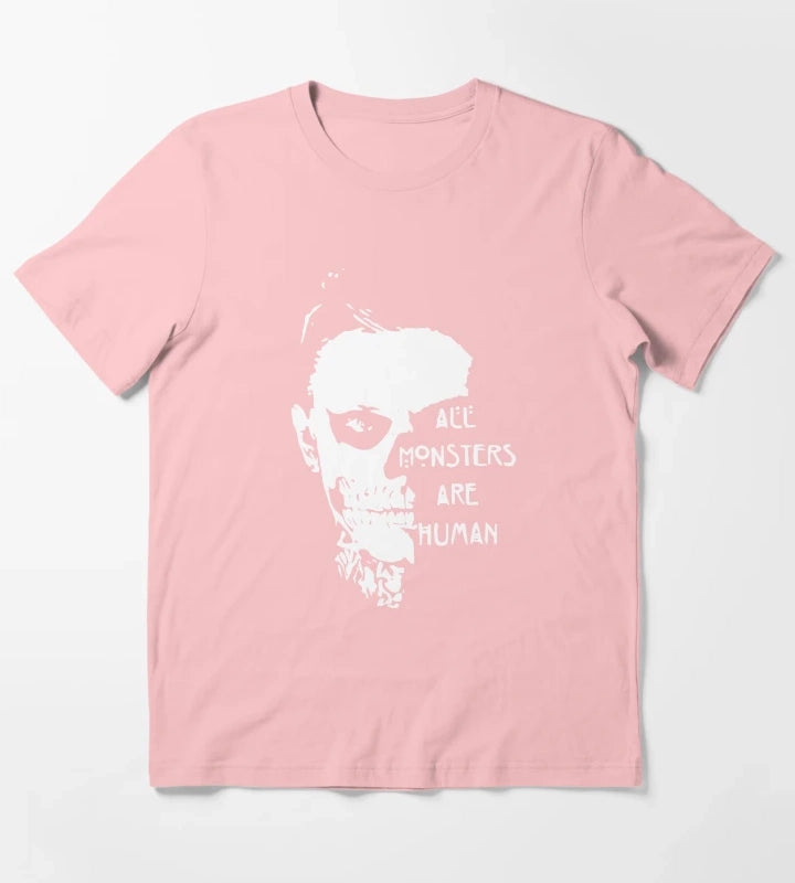 scary ever skull T-Shirt Dark Grey