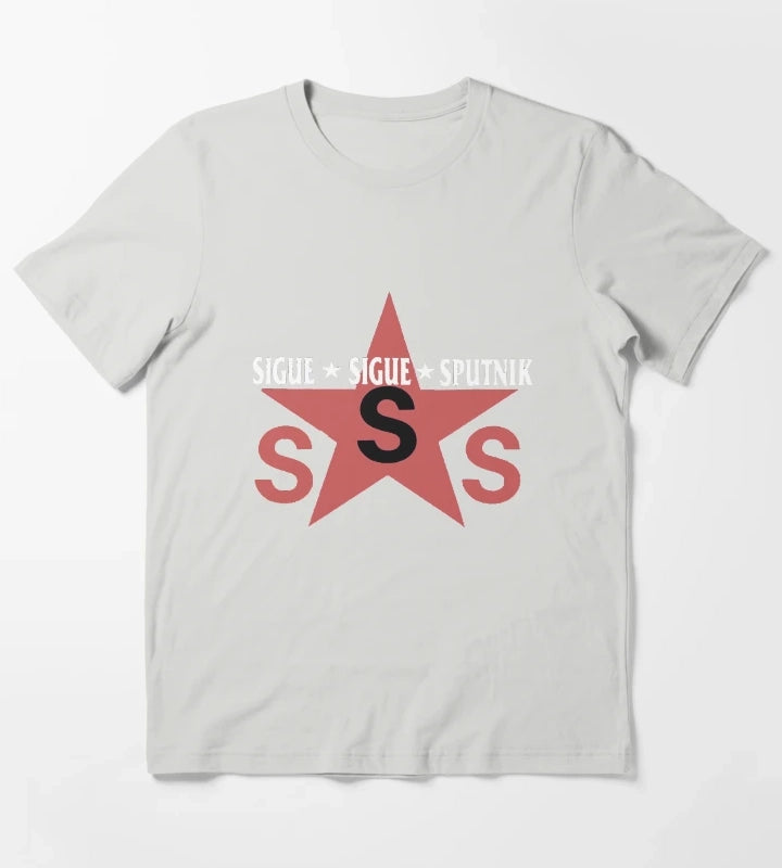 sigue SIGUE sPutNik T-Shirt Light Grey