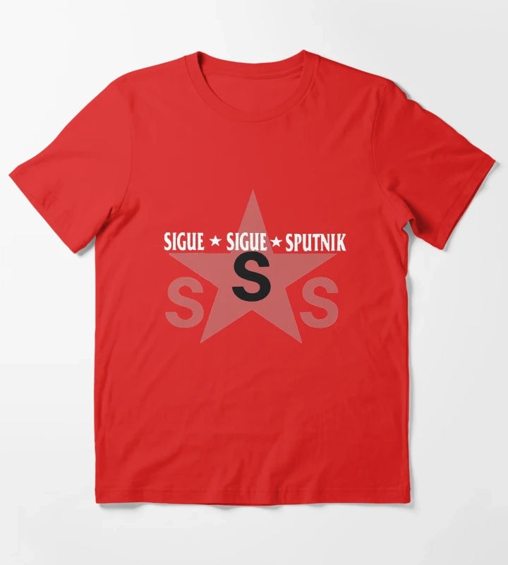 sigue SIGUE sPutNik T-Shirt Red