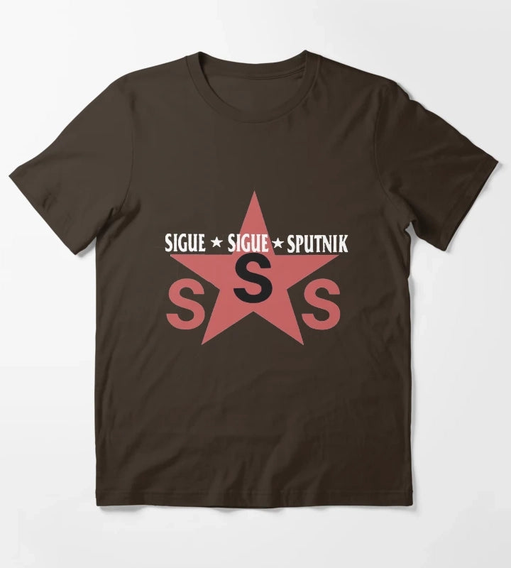 sigue SIGUE sPutNik T-Shirt Brown