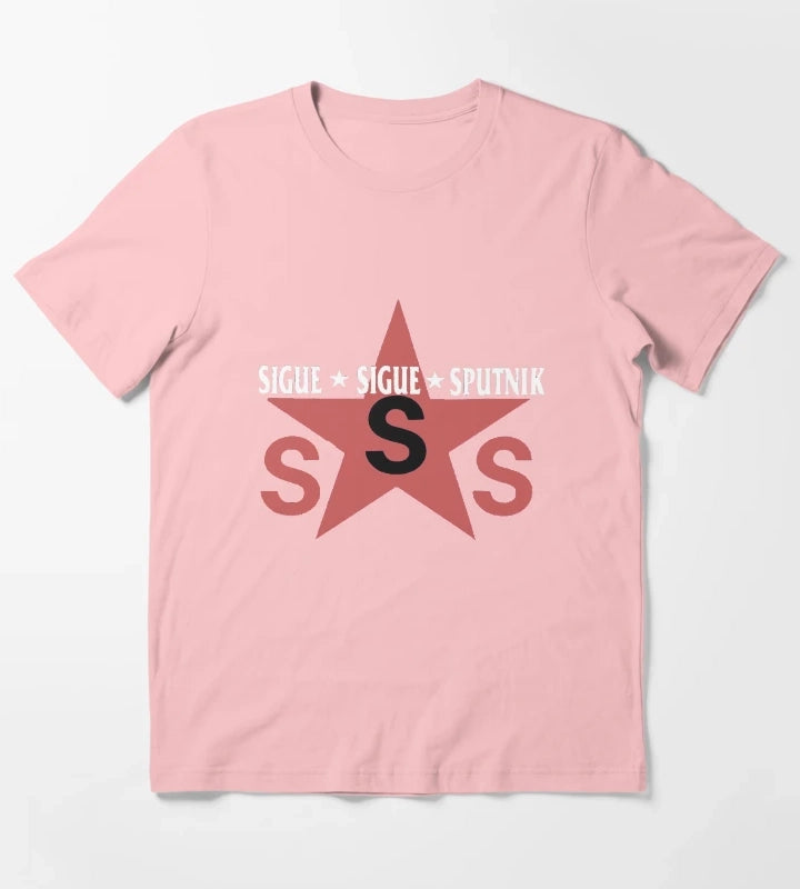 sigue SIGUE sPutNik T-Shirt Dark Grey