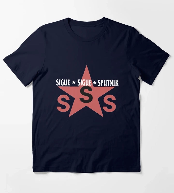sigue SIGUE sPutNik T-Shirt Navy