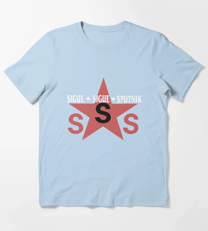 sigue SIGUE sPutNik T-Shirt Sky Blue