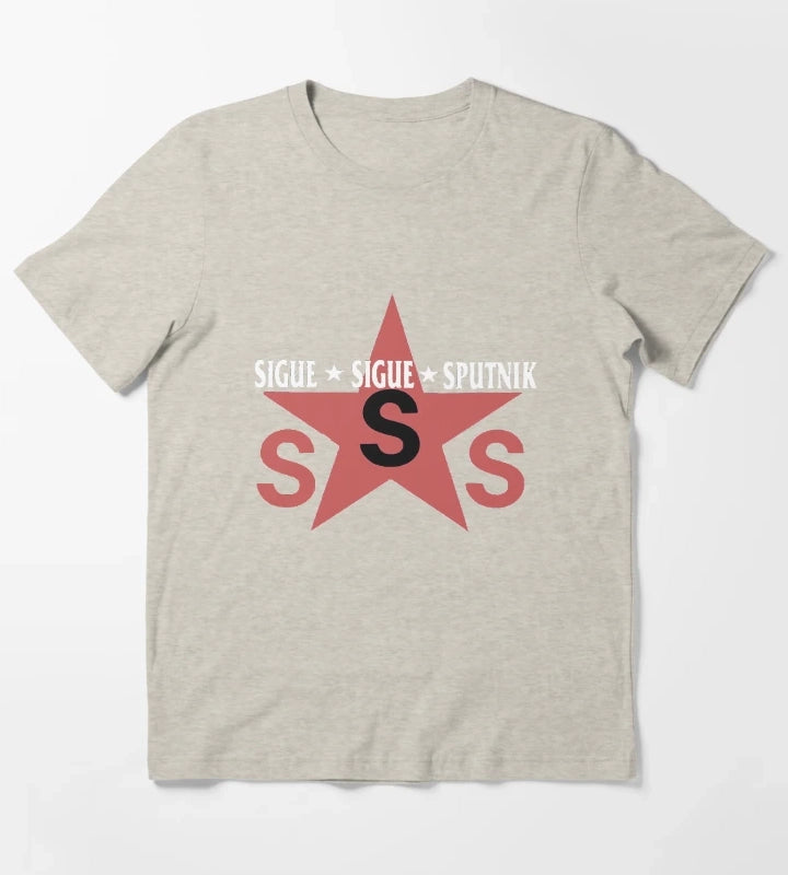 sigue SIGUE sPutNik T-Shirt Cream