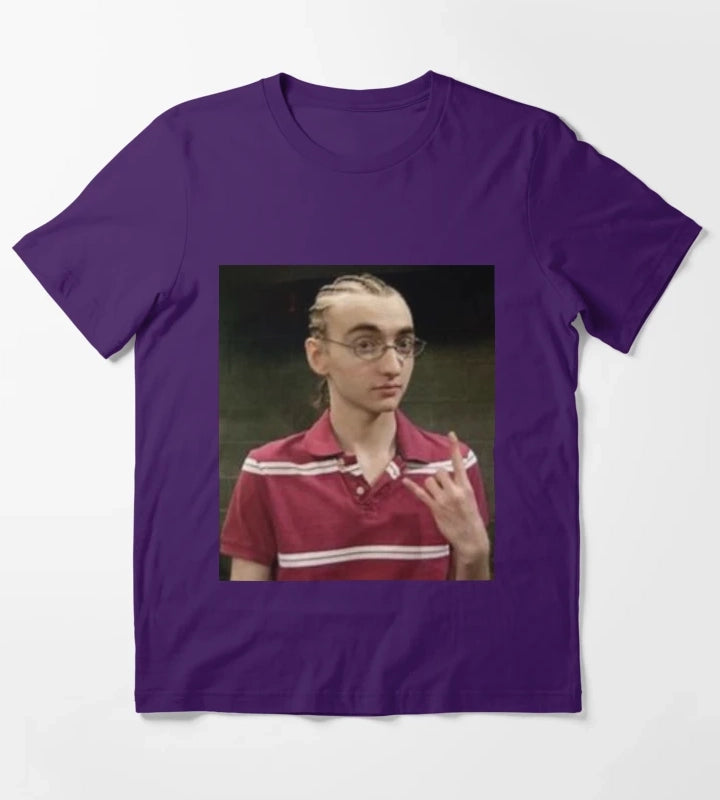 sinjin van cleef T-Shirt Purple