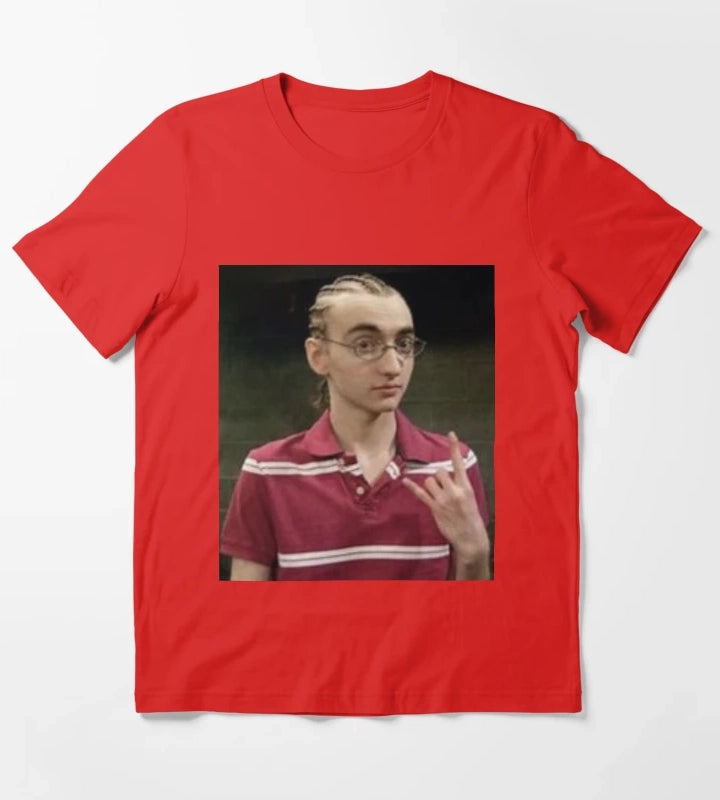 sinjin van cleef T-Shirt Red