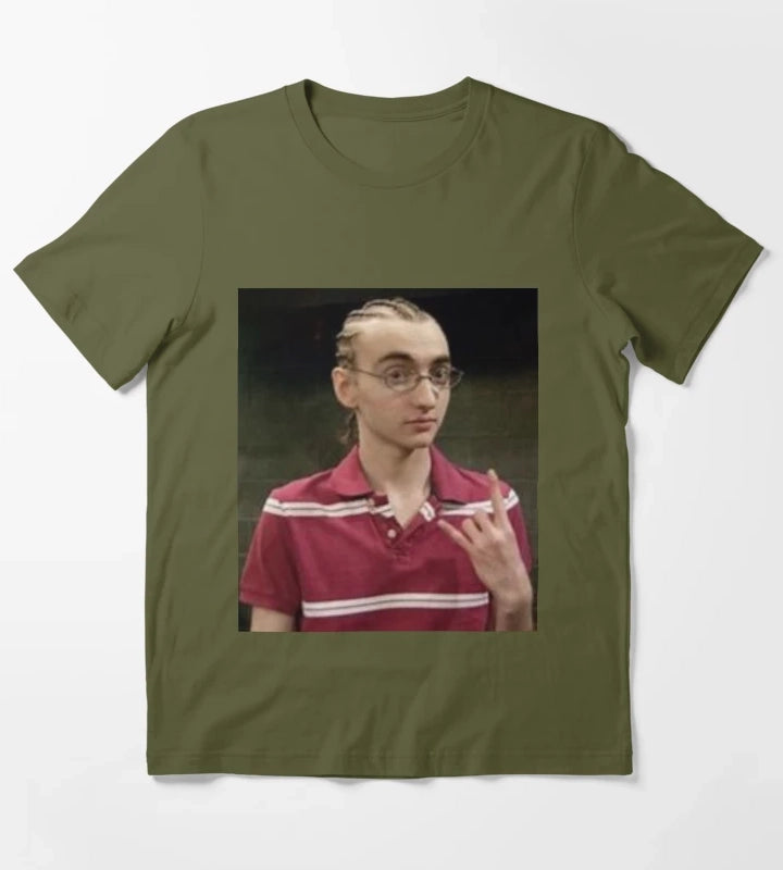 sinjin van cleef T-Shirt Olive Green