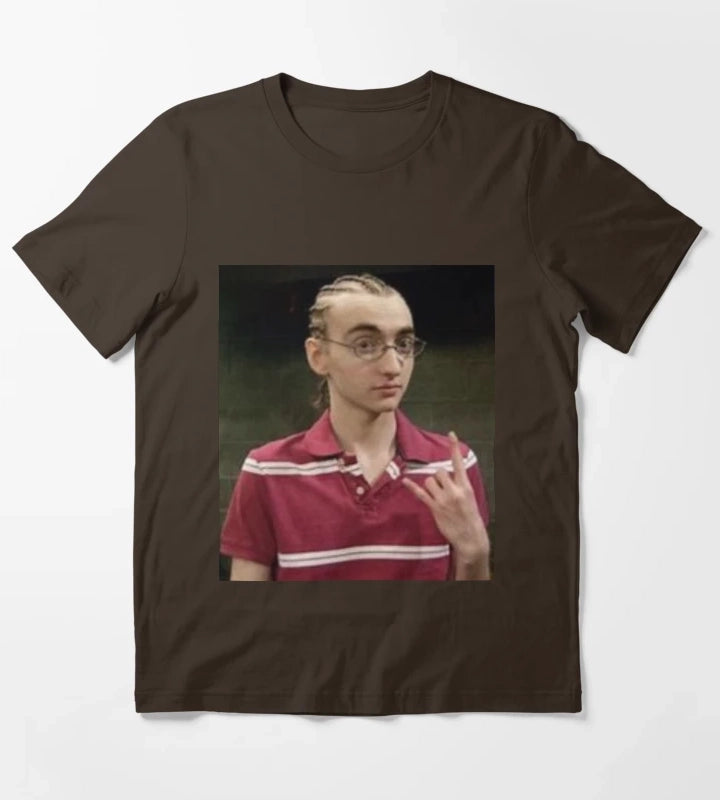 sinjin van cleef T-Shirt Brown