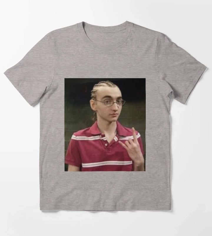 sinjin van cleef T-Shirt Heather Grey