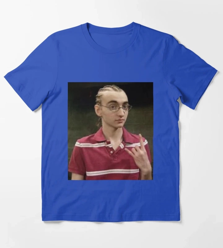 sinjin van cleef T-Shirt Blue