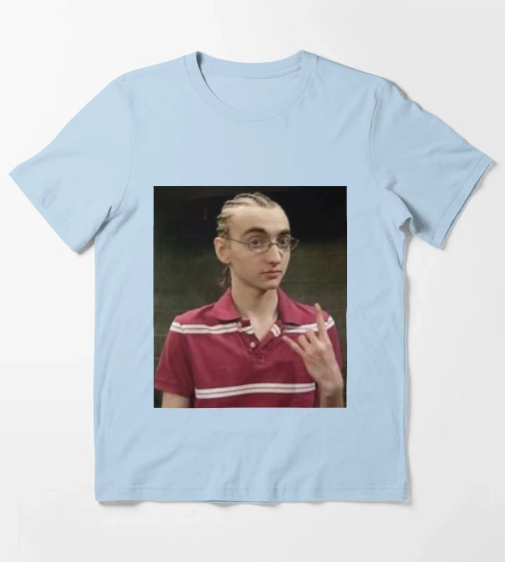 sinjin van cleef T-Shirt Sky Blue