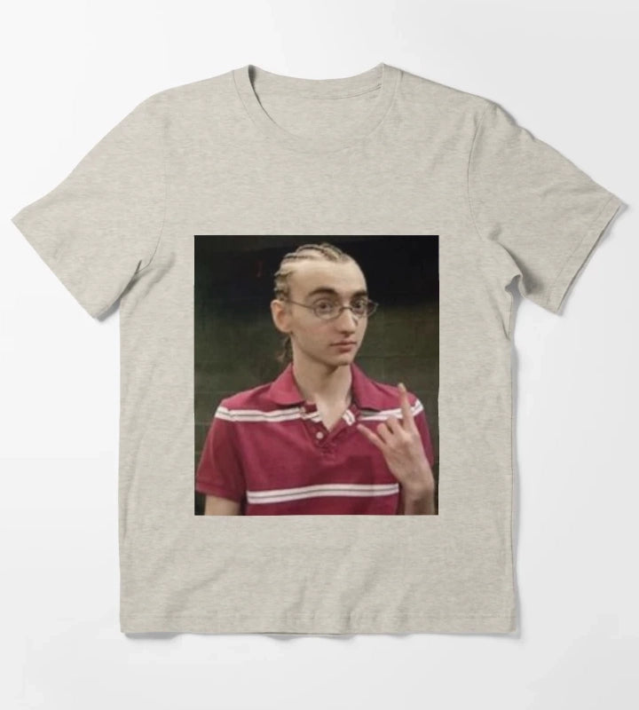 sinjin van cleef T-Shirt Cream