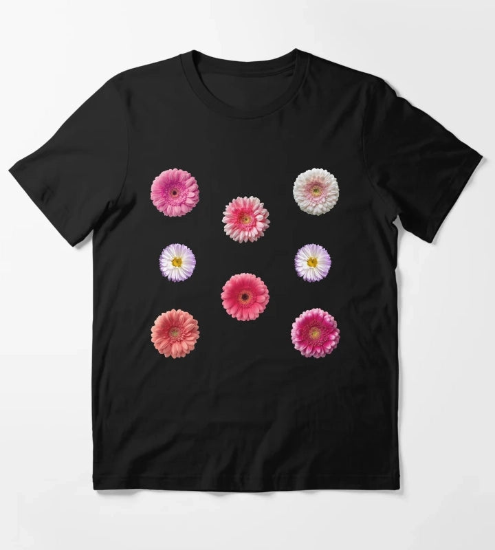 soft pink flower sticker pack T-Shirt