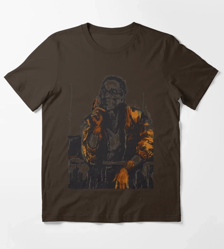something of a ritual T-Shirt Brown