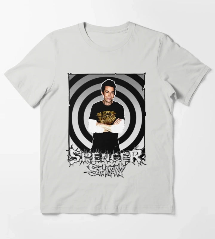 spencer shay T-Shirt Light Grey