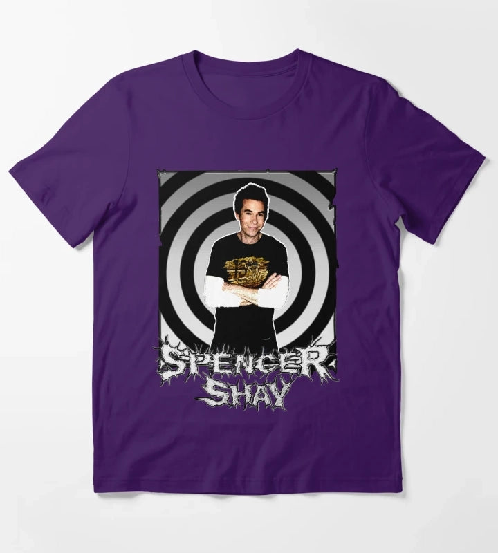 spencer shay T-Shirt Purple