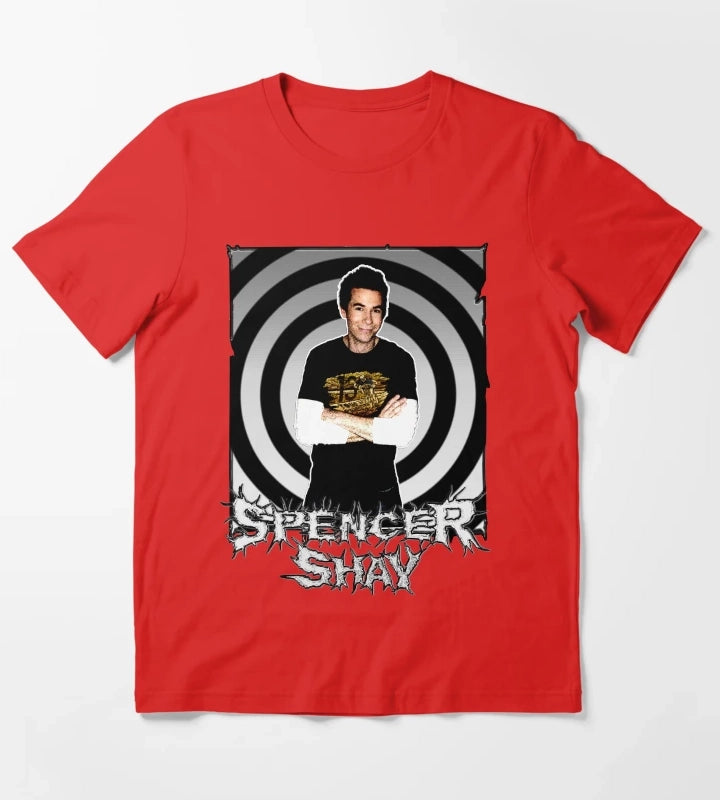 spencer shay T-Shirt Red