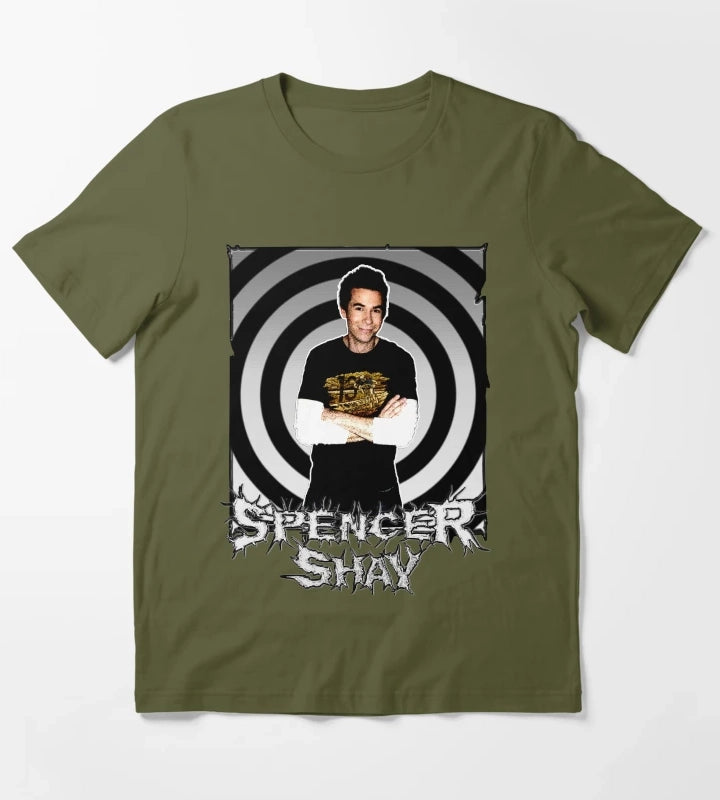 spencer shay T-Shirt Olive Green