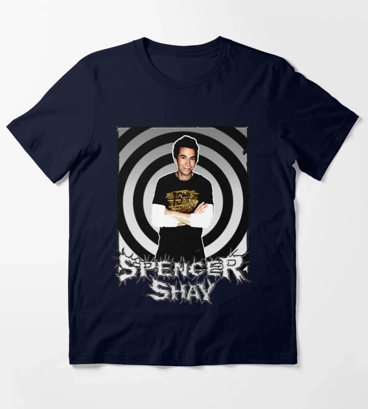 spencer shay T-Shirt Navy