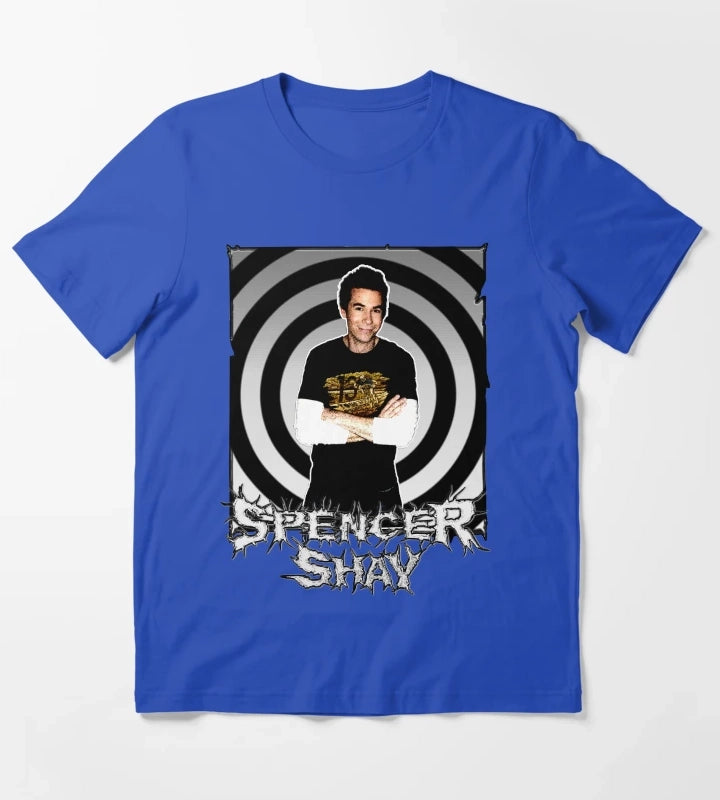 spencer shay T-Shirt Blue