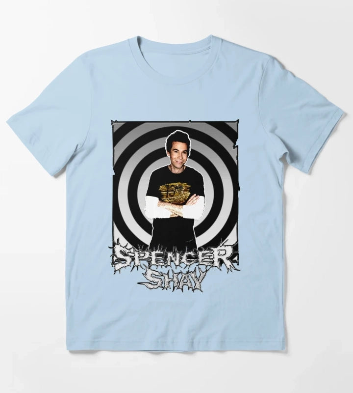 spencer shay T-Shirt Sky Blue
