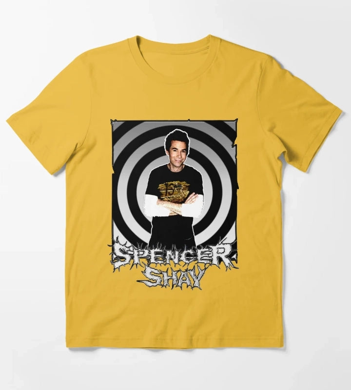 spencer shay T-Shirt Yellow