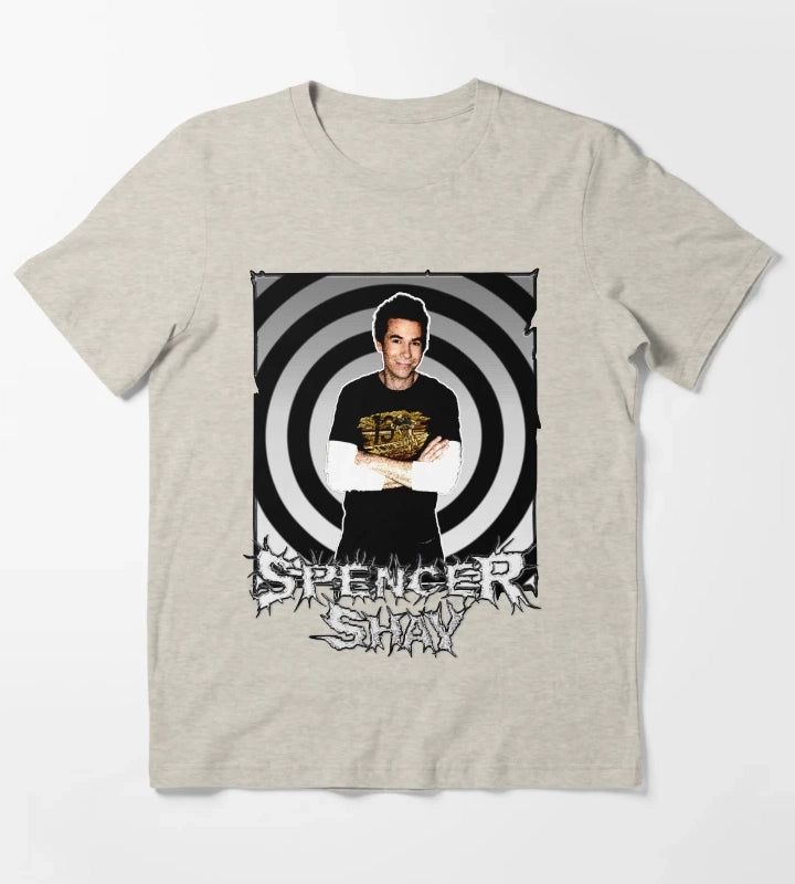 spencer shay T-Shirt Cream