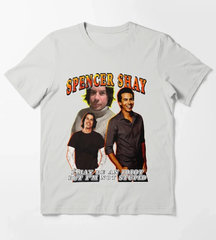 spencer shay is smart T-Shirt Light Grey
