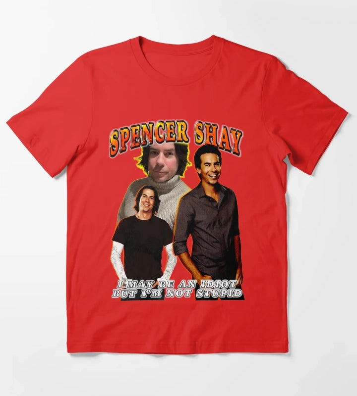 spencer shay is smart T-Shirt Red