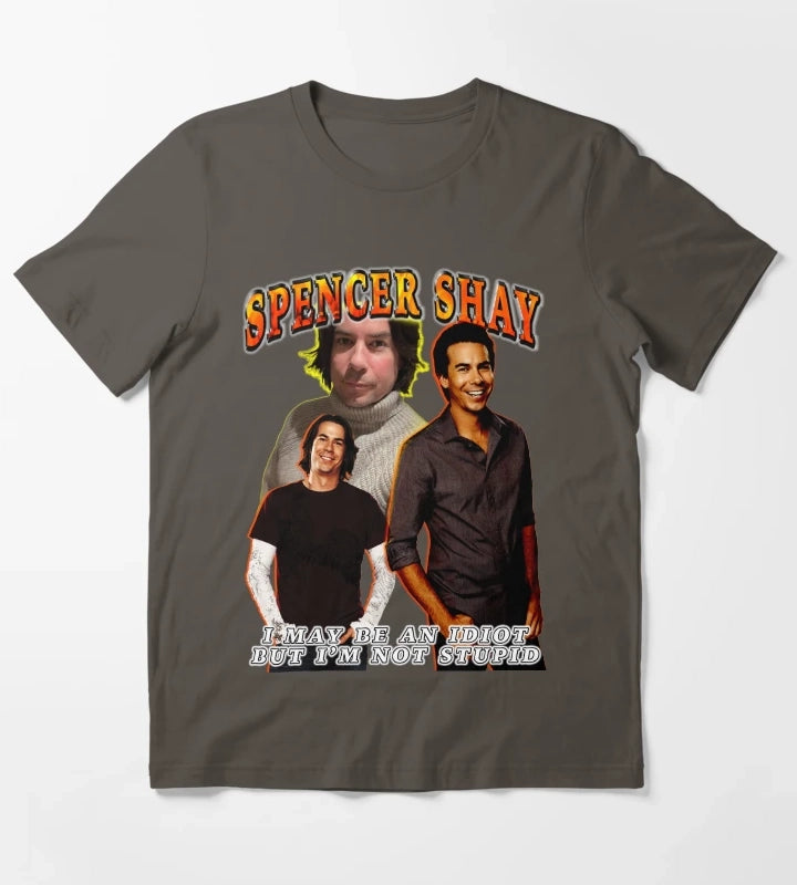 spencer shay is smart T-Shirt Dark Grey