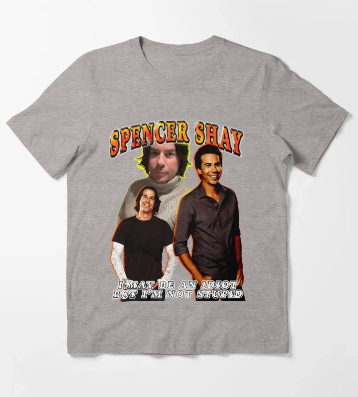 spencer shay is smart T-Shirt Heather Grey