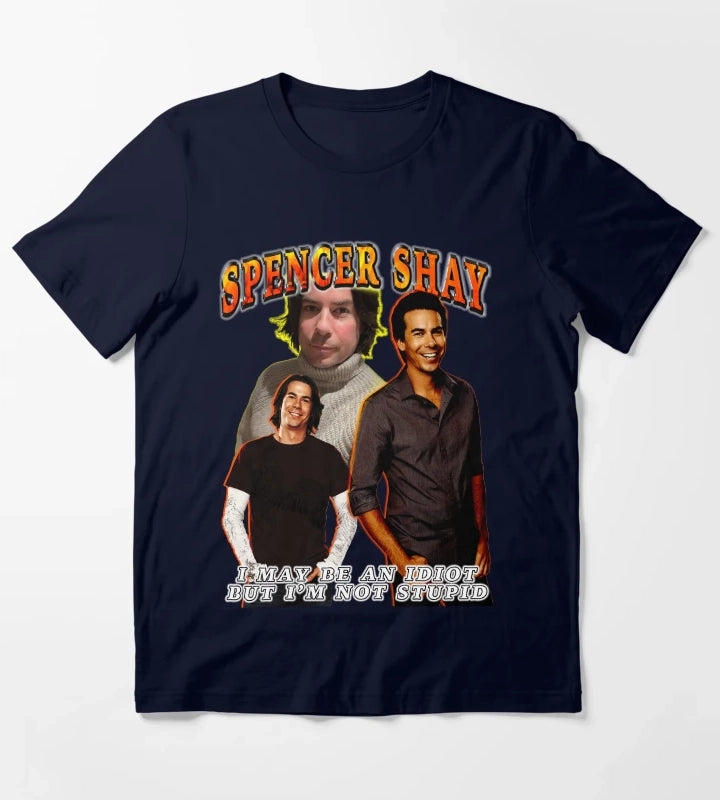 spencer shay is smart T-Shirt Navy