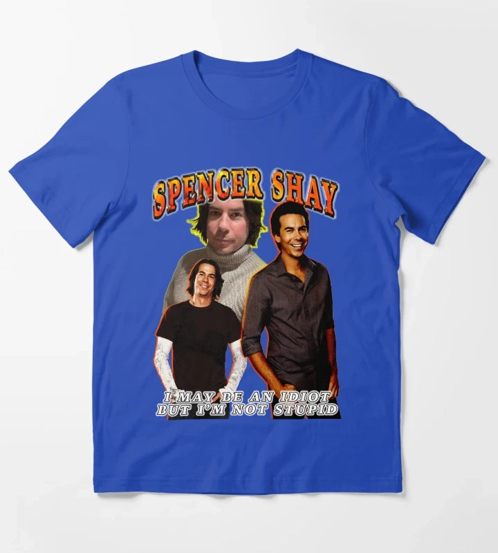 spencer shay is smart T-Shirt Blue