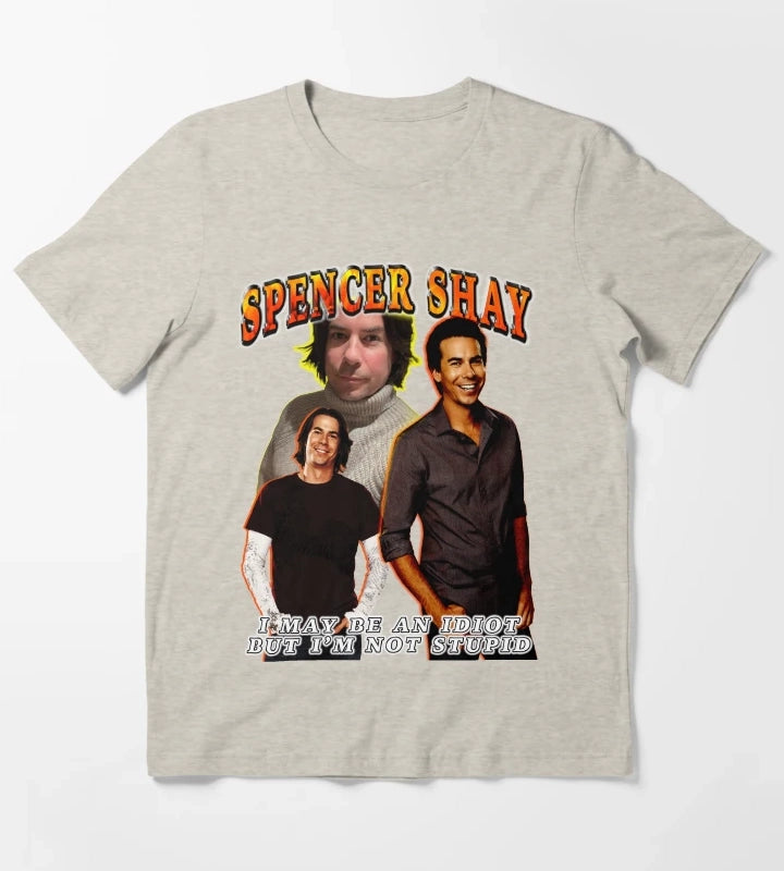 spencer shay is smart T-Shirt Cream