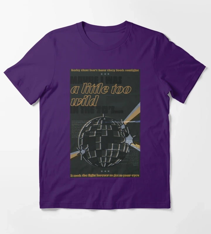star treatment arctic monkeys T-Shirt Purple