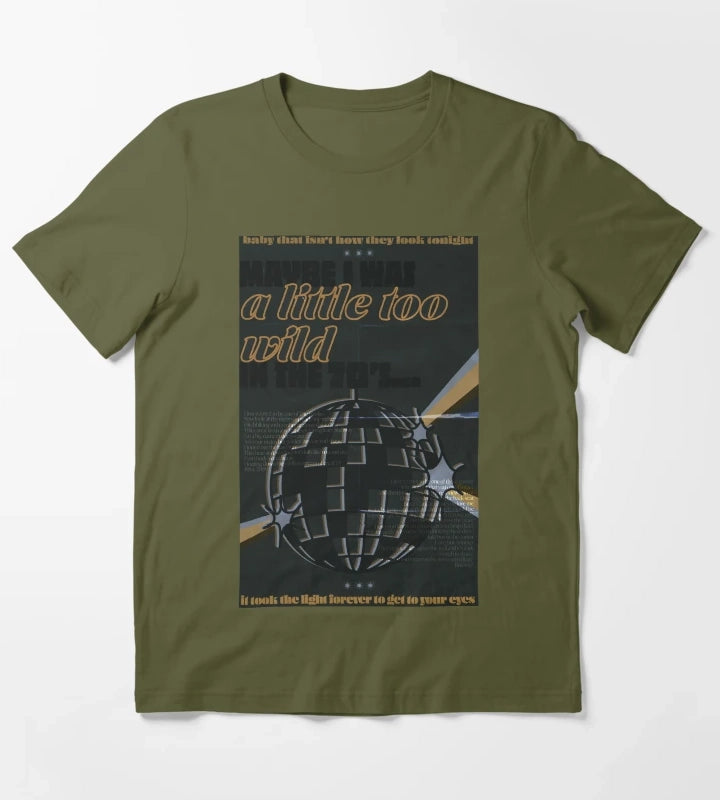 star treatment arctic monkeys T-Shirt Olive Green