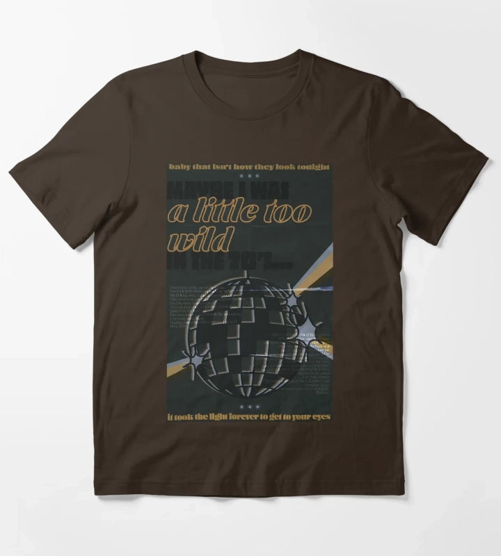 star treatment arctic monkeys T-Shirt Brown