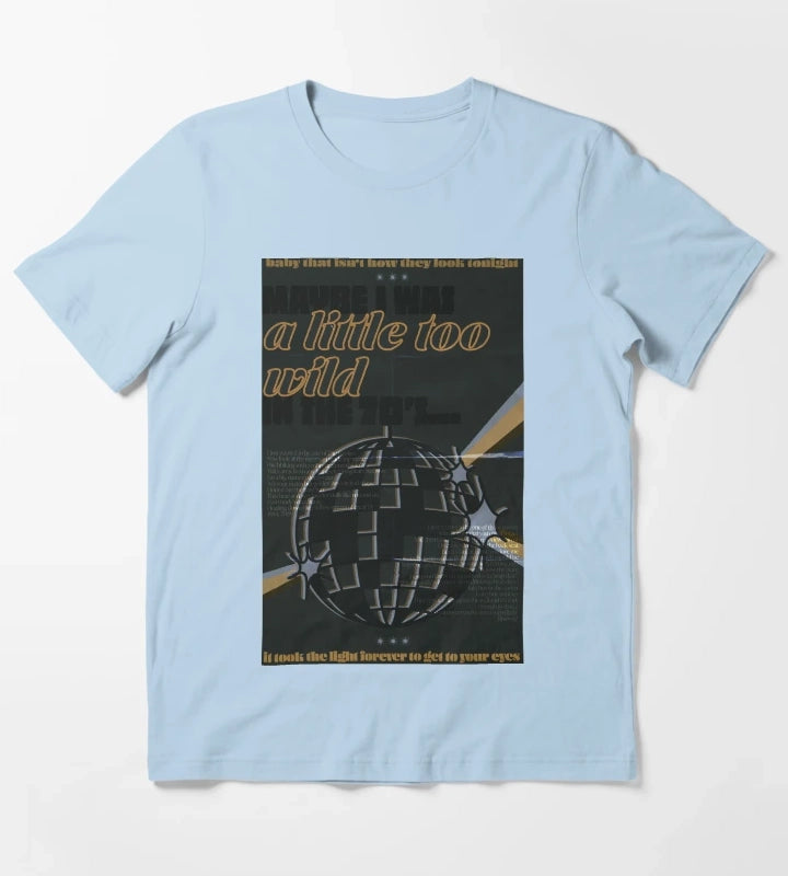 star treatment arctic monkeys T-Shirt Sky Blue