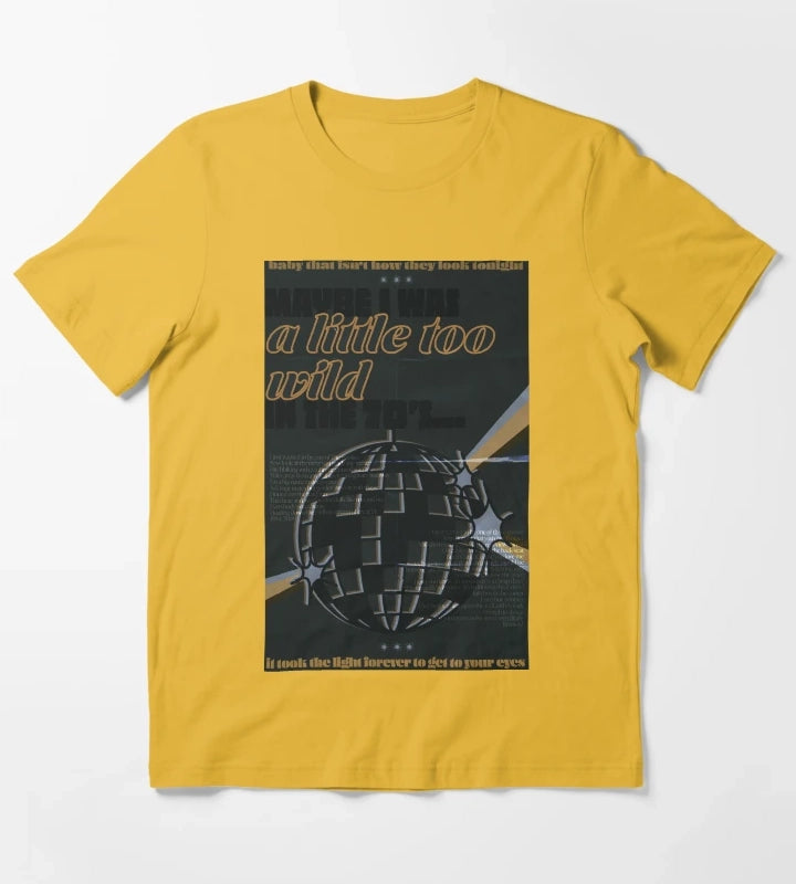 star treatment arctic monkeys T-Shirt Yellow
