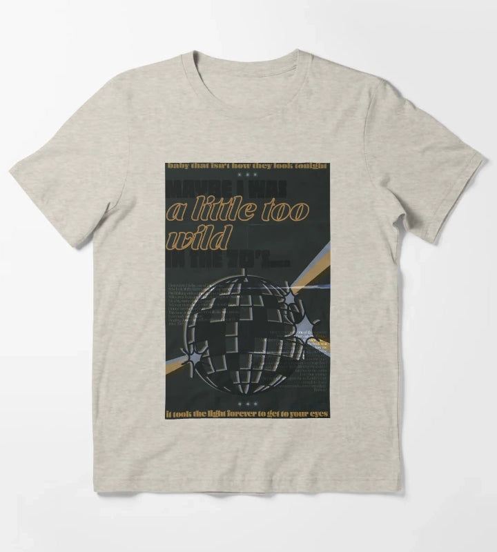 star treatment arctic monkeys T-Shirt Cream
