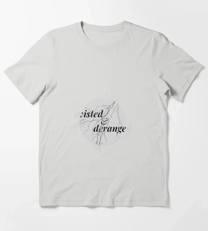 still twisted and deranged 2 T-Shirt Light Grey