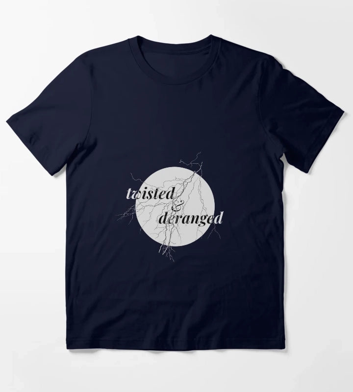 still twisted and deranged 2 T-Shirt Navy