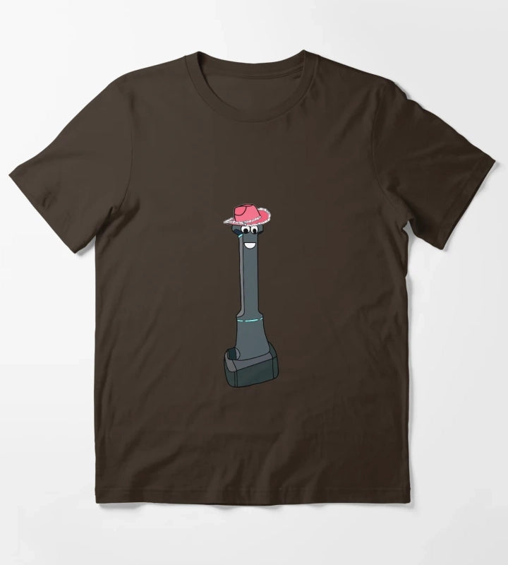 stop shop party marty T-Shirt Brown