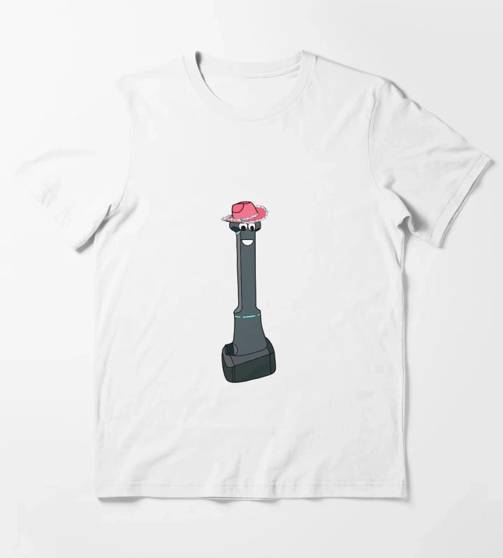 stop shop party marty T-Shirt White