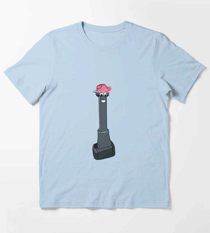 stop shop party marty T-Shirt Sky Blue