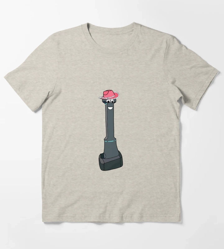 stop shop party marty T-Shirt Cream