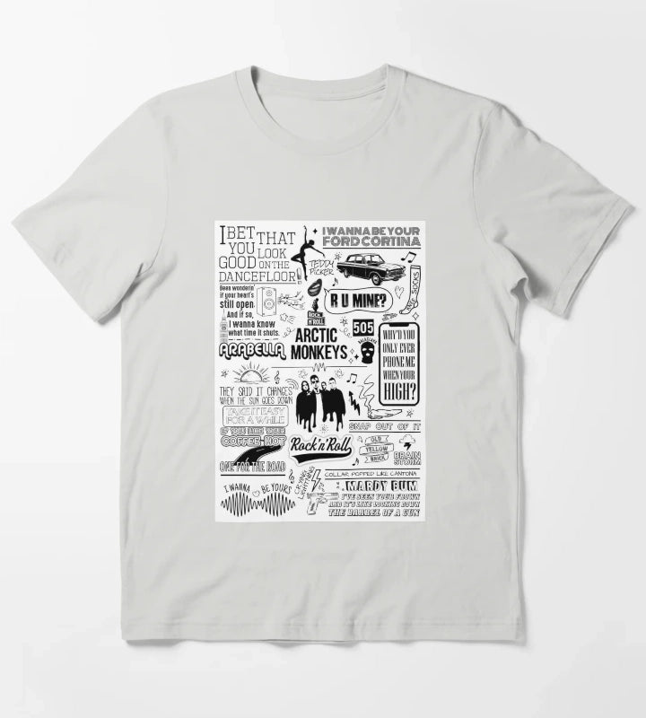 sweet monkeys memories T-Shirt Light Grey